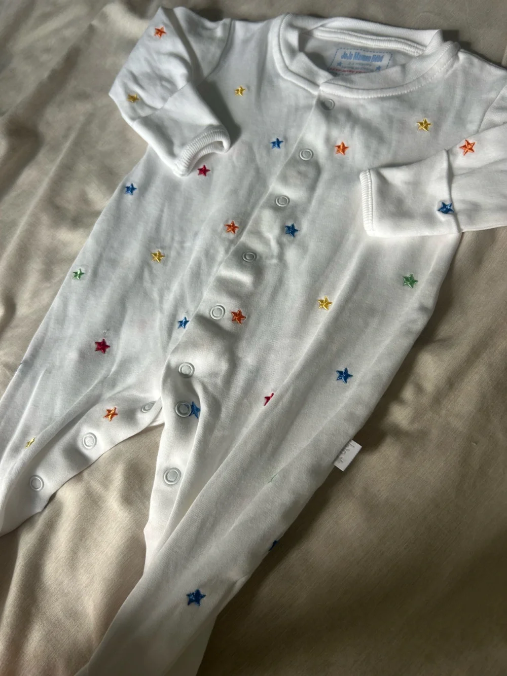Jojo Maman Bebe sleeper 3-6 months
